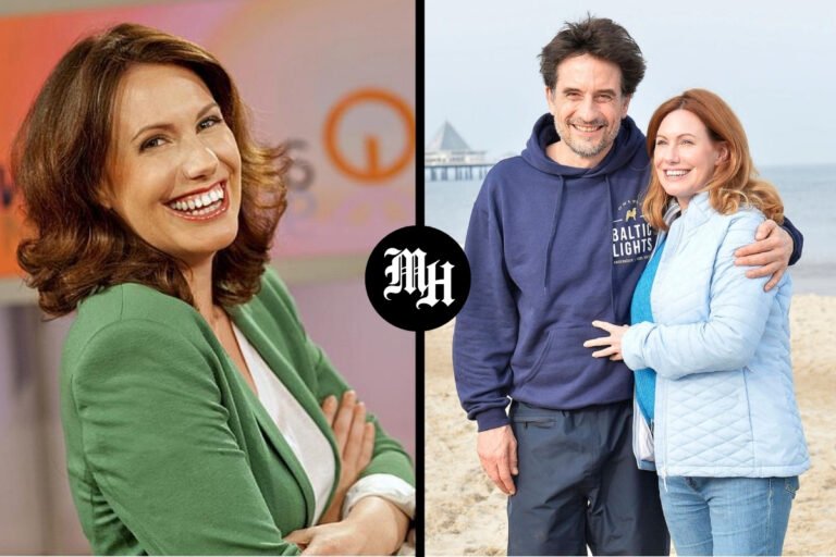 Katja Runge – Deutsche Moderatorin, Journalistin und Dokumentarfilmerin Katja Runge