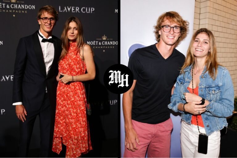 Olga Scharypowa: Leben, Tennis-Karriere und ihre Geschichte mit Alexander Zverev Olga Scharypowa